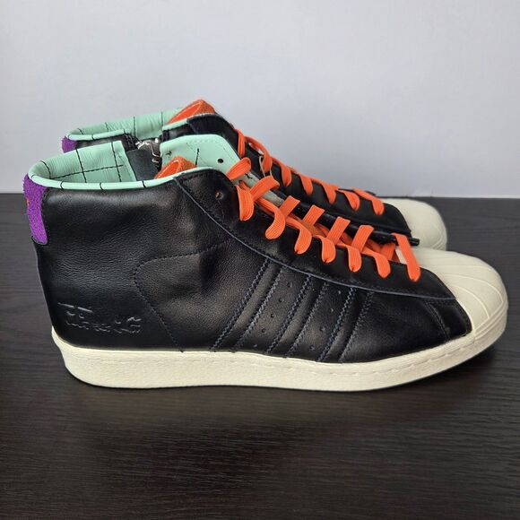 Size 10.5 Adidas Originals X The Simpsons Pro Model 80s \'Poochie\' IE7563 Rare main image 13